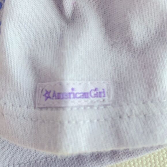 American Girl Butterfly Tee - Real Me Outfit 2010-2012, Fits 18” Dolls - Rare - Picture 6 of 7